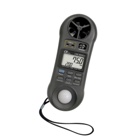 Lutron LM8000A, 4 in 1 Environment Meter, Anemometer, Humidity/Temp., Light meter, Type K Temp.