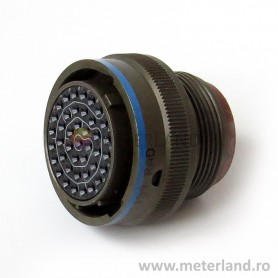 Deutsch MS3476W20-41S, Cable Connector, Plug, 41 female crimp contacts