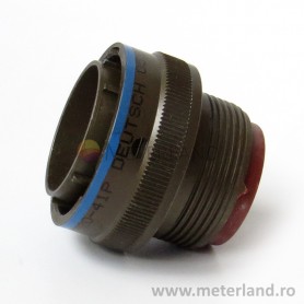 Deutsch MS3476W20-41P, conector circular de cablu, 41 contacte cu sertizare, tata