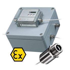Optris CTex LT20, Termometru ATEX cu senzor IR miniatura, 22:1, domeniu masurare temperatura [-50 .. 975°C]