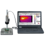 Optris XI 400 Macro, Compact Thermal Camera with Microscope optics, IFOV 90μm, measurement range (-20 .. 900°C)