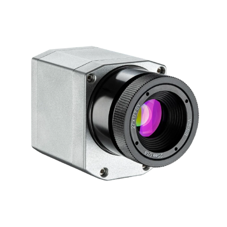 Optris PI 1M, Short Wavelength IR Camera for Metallic Surfaces, measurement range (450 .. 1800°C)