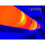Optris PI 640i, Precision Line Compact Thermal Camera, measurement range (-20 .. 900°C/ 1500°C)