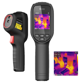 HIKMICRO Eco, Handheld Thermography Camera with SuperIR 240x240 pixelis (-20..550°C)