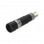 EAO 19-431.035, Illuminated pushbutton actuator, front dimension Ø9mm, 1NO gold contacts