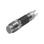 EAO 19-431.035, Corp buton iluminativ, dimensiune frontală Ø9mm, contacte aurite 1ND