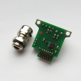 Optris ACCTRS485B, RS485 interface board for Optris CT, CTlaser pyrometers