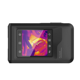 HIKMICRO PocketE, Camera termografica de buzunar cu SuperIR 240x240 pixeli (-20..350°C)