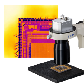 Optris PI 640i MO2X, Thermal Camera, Microscope optics, IFOV 8μm, measurement range (-20 .. 900°C)