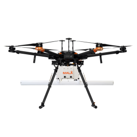 MALA GeoDrone 80, sistem georadar care se poate monta pe drone