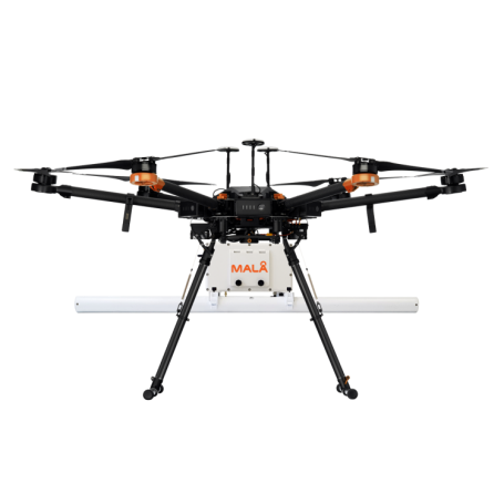 MALA GeoDrone 80, sistem georadar care se poate monta pe drone