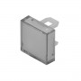 EAO 200-32x0-00, Lentila din plastic de diferite culori, suport transparent, pentru seria 55 (Swisstac) EAO 18x18mm