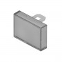 EAO 200-51x0-00, Lentila din plastic de diferite culori, suport translucid, pentru seria 55 (Swisstac) EAO 18x24mm