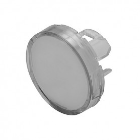EAO 200-71x0-00, Plastic transparent lens, illuminative, holder translucent, for EAO Series 55 Ø24mm