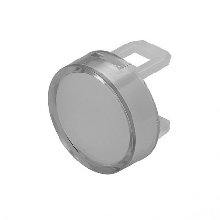 EAO 200-12x0-00, Plastic transparent lens, illuminative, holder transparent, for EAO Series 55 Ø18mm
