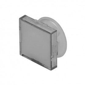 EAO 200-91x0-W0, Lentila din plastic de diferite culori, suport translucid, pentru seria 55 (Swisstac) EAO 24x24mm IP65