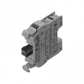 EAO 44-131, Slow-make switching element 1NO+1NC for EAO Series 44 Pushbuttons