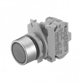 EAO 44-746.2x, Actuator cu lentile transparente de diferite culori pentru buton cu actionare prin apasare si revenire