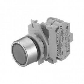 EAO 44-746.2x, Illuminated pushbutton actuator with momentary switching action