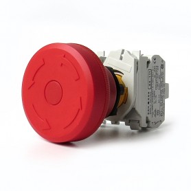 EAO 44-710, Stop pushbutton actuator Ø50mm, twist to unlock anti-clockwise