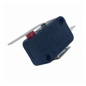 ZIPPY VMN-03D-02D1-B, Snap-action micro-switch with lever, 3A @ 250VAC, SPST NO contact