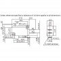 ZIPPY VMN-03D-02D1-B, Microintrerupator (micro-switch) cu parghie 3A @ 250VAC, contact SPST ND