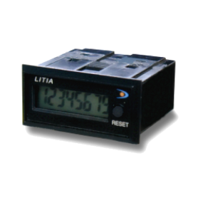 Ditel LITIA-DN, numarator LCD 8 digiti, 48x24mm