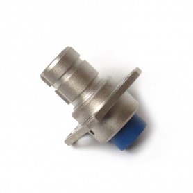 Amphenol ECTA 1332E003MS, Male panel connector 3 crimp contacts 7.5A, push-pull locking
