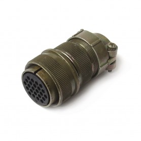 Commital IT3106F24-28S, Conector cablu 24 contacte mama, 13A