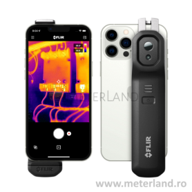 FLIR ONE Edge, Camera termoviziune cu conectivitate WiFi pentru dispozitive mobile iOS si Android