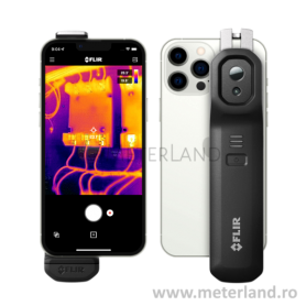 FLIR ONE Edge Pro, Camera termoviziune cu conectivitate WiFi pentru dispozitive mobile iOS si Android