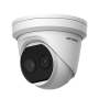 HIKVISION 2TD1217-2/V1, Camera dome bispectrala IP