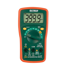 Extech MN36, Digital Mini MultiMeter