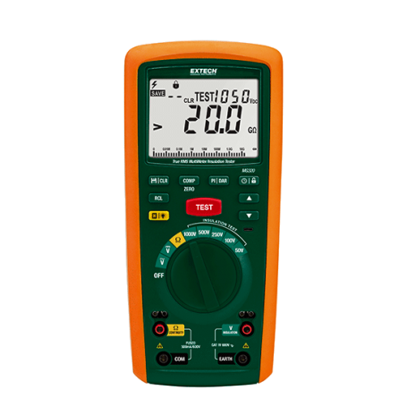 Extech MG320, CAT IV Insulation Tester/True RMS MultiMeter