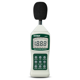 Extech 407750, Sound level Meter, ±1.5dB Type 2