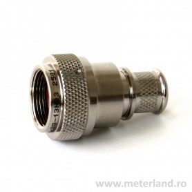 Amphenol M85049/88-13N03, Straight self-lock band lock adapter for circular connector size 13, self-lock