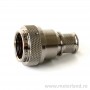 Amphenol M85049/88-13N03, Straight self-lock band lock adapter for circular connector size 13, self-lock