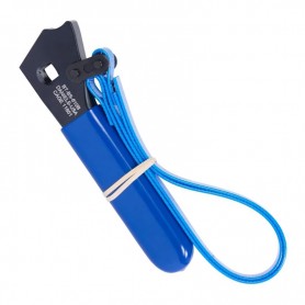 DMC BT-BS-610B, Cheie strangere cu curea din poliester de inalta rezistenta, diametru 0.25-1.5 inci