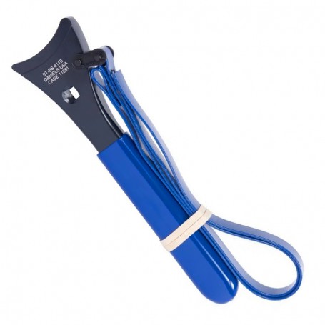DMC BT-BS-611B, Wrench with high-strength polyester strap for connector assembly use, range 1.0 to 4.0 inch