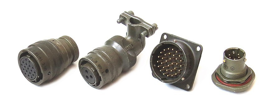 Meterland I MIL-C-26482 (MS, 62IN/GB, PT, KPT, 951..) Circular Connectors