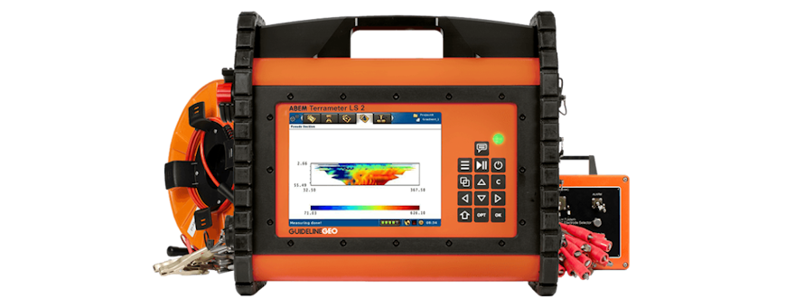 Meterland I ABEM Resistivity and IP Meters