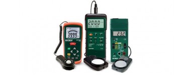 MeterLand | Luxmetre, UV-metre, Testere pentru iluminare