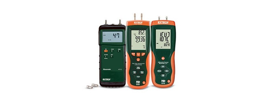 Meterland I Pressure Meters | Manometers