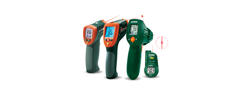 MeterLand | Termometre infrarosu (IR) portabile