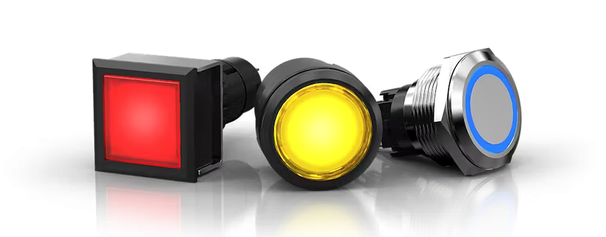 MeterLand | LED Panel Mount Indicators