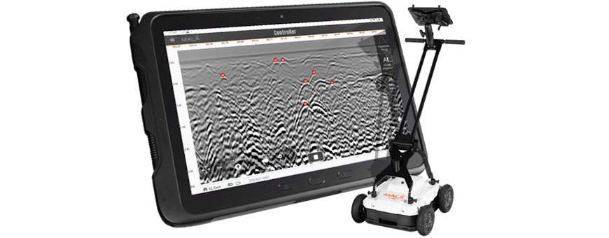 MeterLand | Echipamente georadar (GPR)